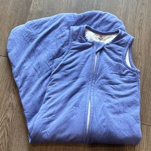 Larkspur Bamboo Double-zip Insulated Lavender Sleep Sack